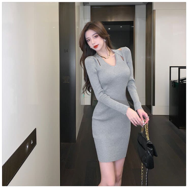 【全3色】タイニットトップ　アイボリー ベージュ ネイビー【250620top4】( nani )(250623) KOEISTORE ニットベスト サマーニット レディース ニット