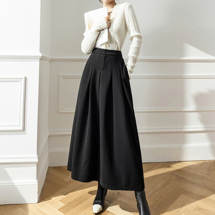 25h19 新品 ロシャス プリーツスカート フレアスカート シルクスカート M MISCH MASCH スカート 2025春夏新作 ラウンドカットフレア