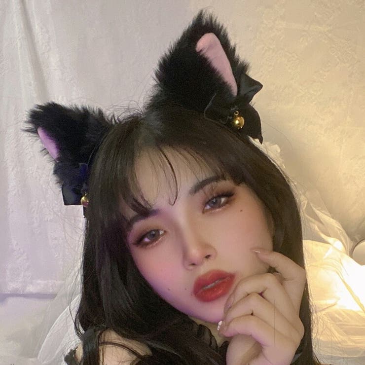 カチューシャ 猫耳 鈴付き | JS FASHION | 詳細画像5 