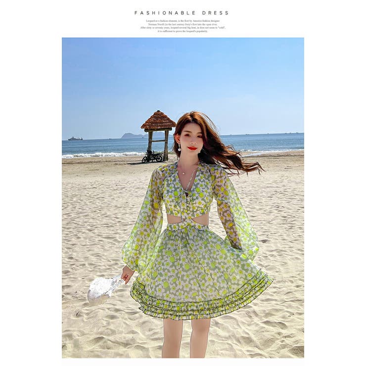 Desigual★花柄☆バックオープン☆リゾート・マキシ丈ワンピース 楽天市場】リゾートワンピ 花柄 花柄ワンピ バックオープン