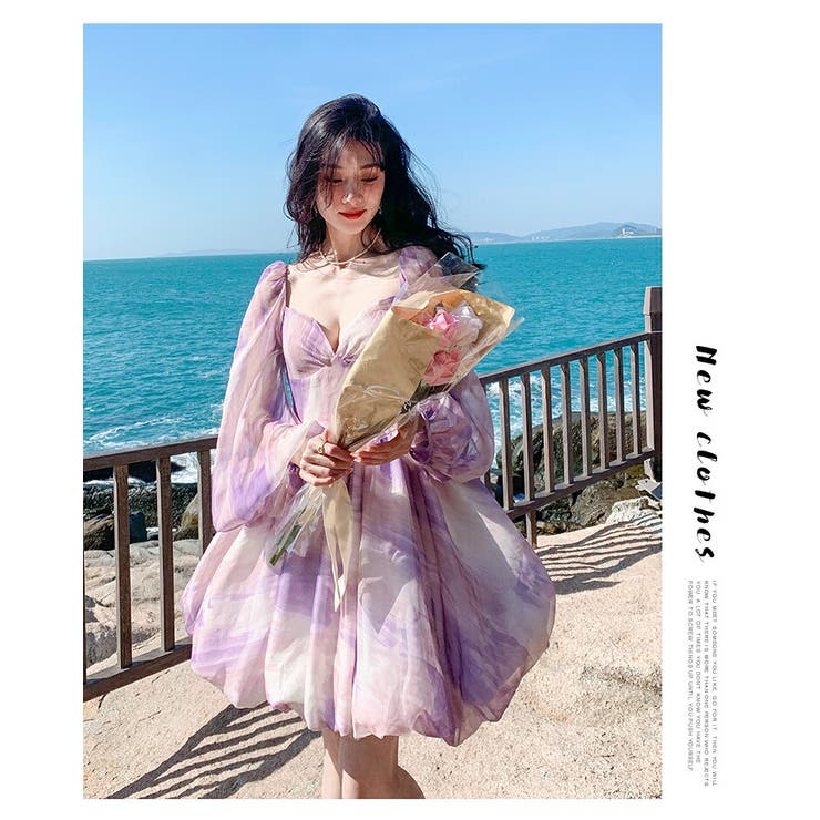 VIVIANA 今季新作ワンピース&リボン　PINK VIVIANA 今季新作ワンピース&リボン PINK 今期新作ワンピース VIVIANA