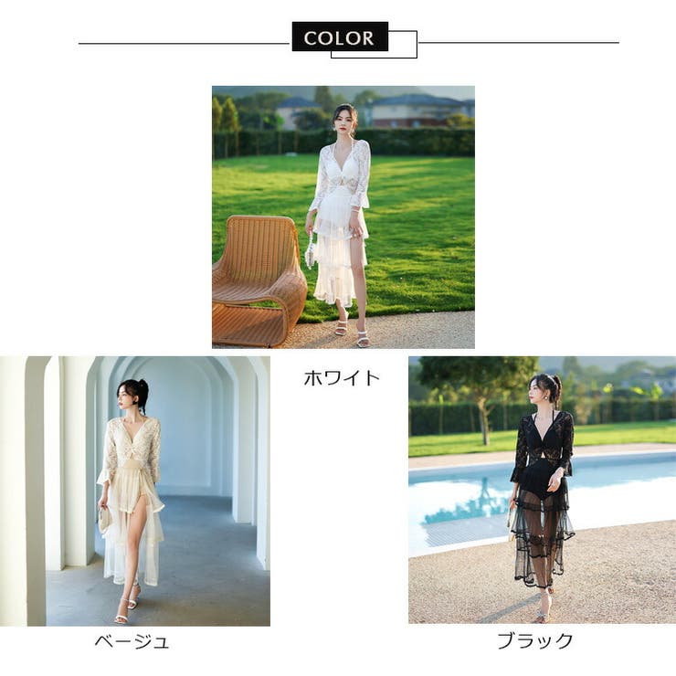 水着 レディース 全3色[品番：JSFW0010165]｜JS FASHION（ジェー