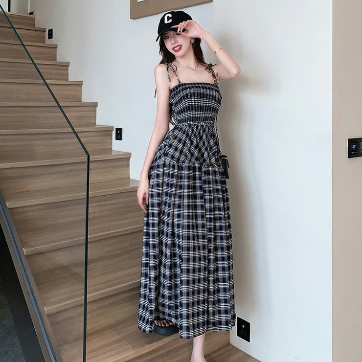 familiar チェック柄 ノースリーブワンピース 120 美品 Familiar チェック ノースリーブ ワンピース | レッド | FARFETCH JP