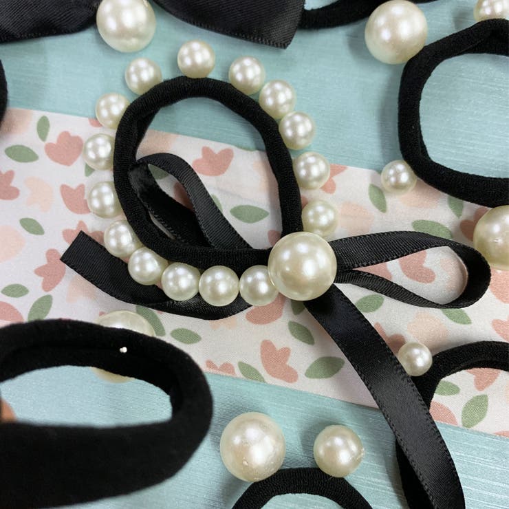 ヘアゴム 11個セット パール付き | JS FASHION | 詳細画像13 