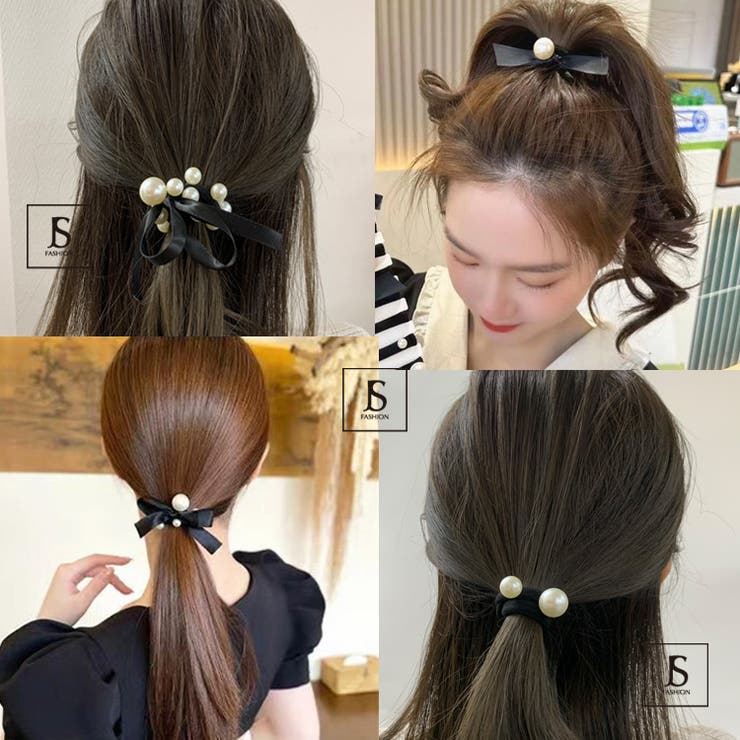 ヘアゴム 11個セット パール付き | JS FASHION | 詳細画像14 