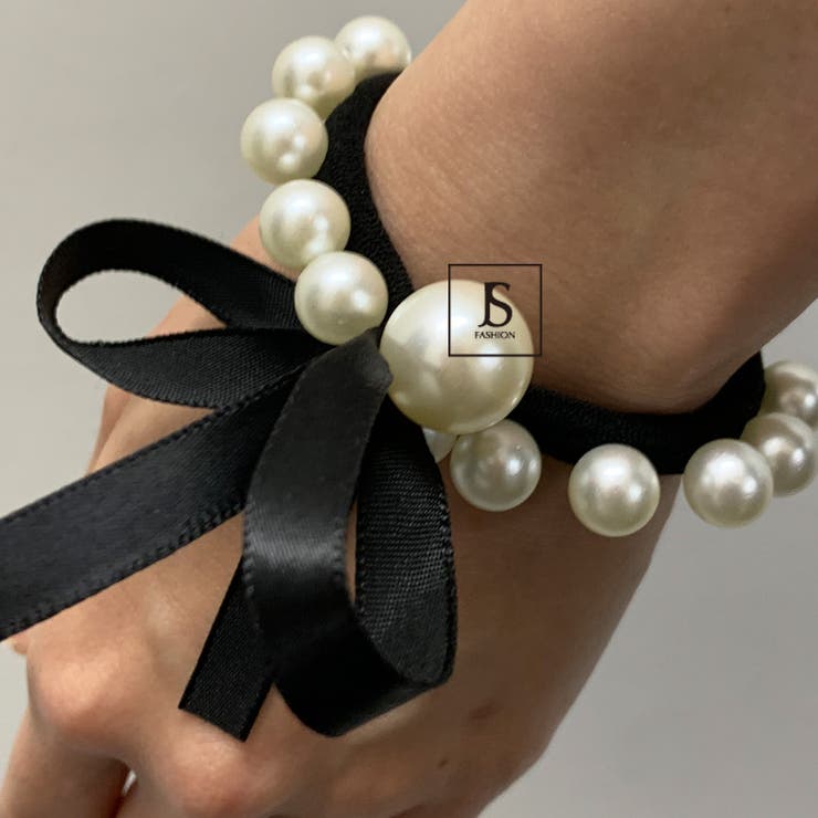 ヘアゴム 11個セット パール付き | JS FASHION | 詳細画像3 