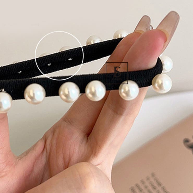 ヘアゴム 11個セット パール付き | JS FASHION | 詳細画像9 