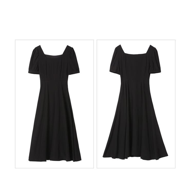 ワンピース 全2色 Aライン[品番：JSFW0013478]｜JS FASHION