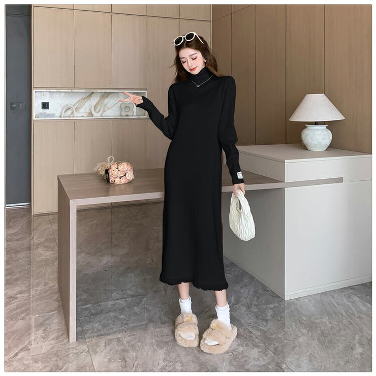 セール】バイオシルクタックZIPワンピース（ワンピース