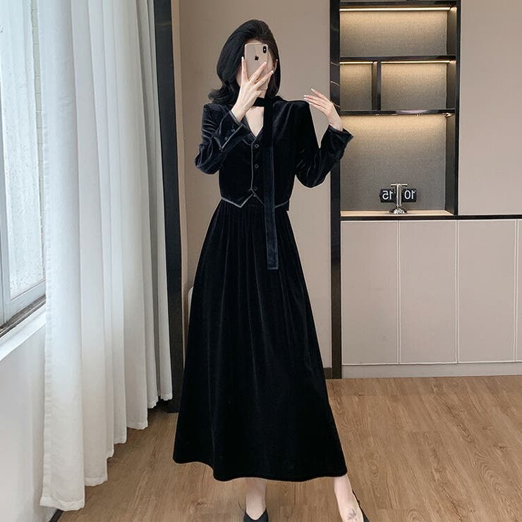 希少】アニエスベー ベロア セットアップ 2B 希少】アニエスベーベロア