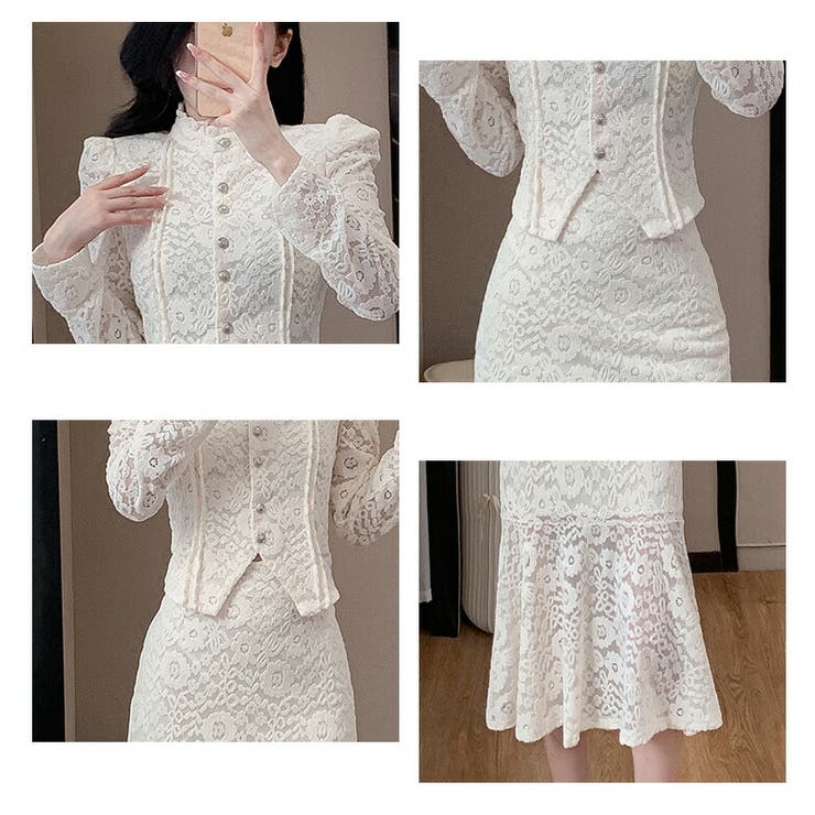 セットアップ 全2色 レーストップス[品番：JSFW0014376]｜JS