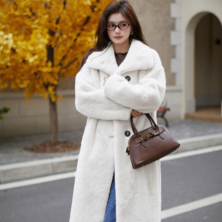 フェイクファーコート 全3色 2way[品番：JSFW0014489]｜JS  FASHION（ジェーエスファッション）のレディースファッション通販｜SHOPLIST（ショップリスト）