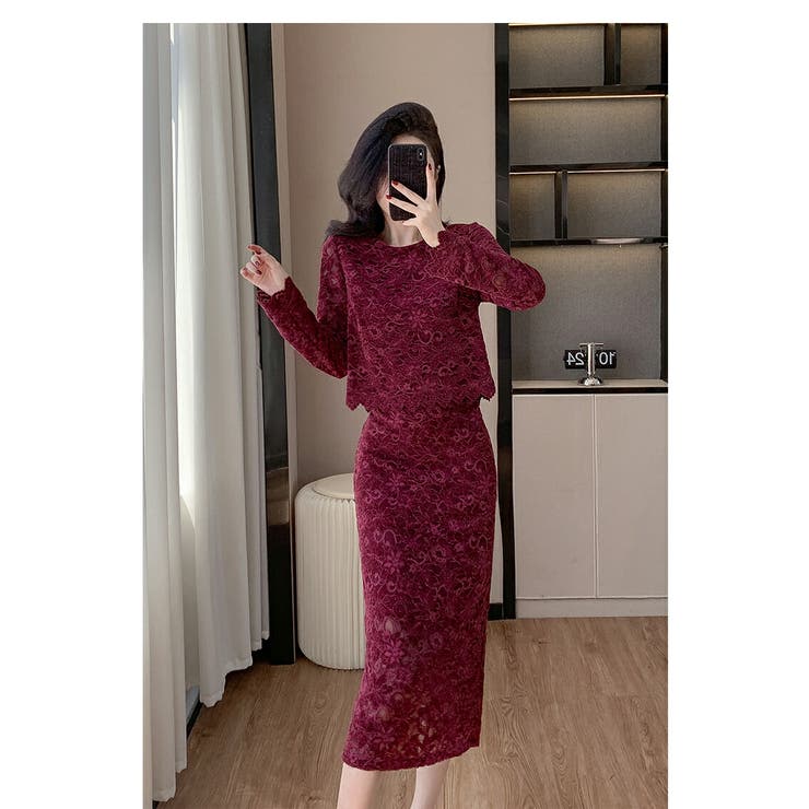 MUSE セットアップ 2点セット セットアップ 全3色[品番：JSFW0014595]｜JS FASHION