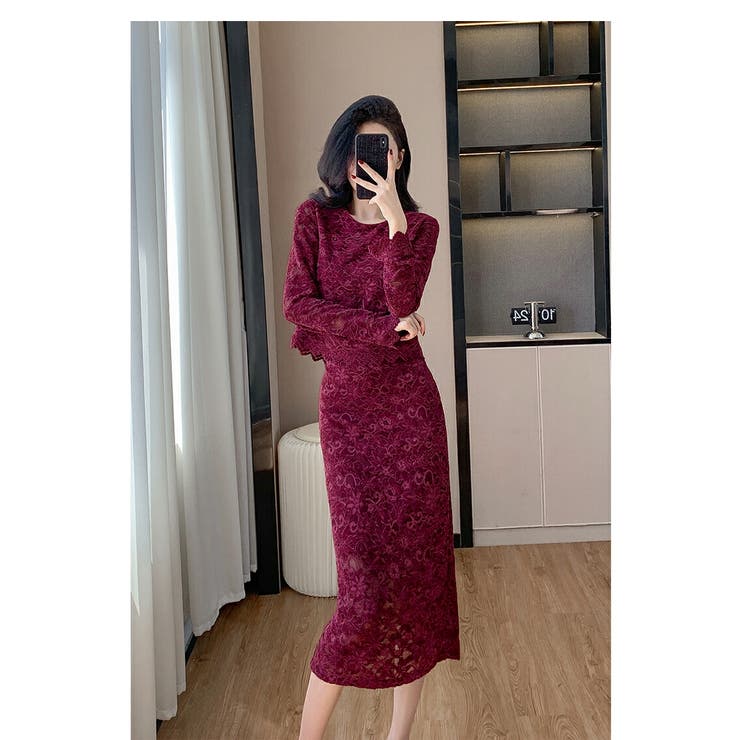 MUSE セットアップ 2点セット セットアップ 全3色[品番：JSFW0014595]｜JS FASHION
