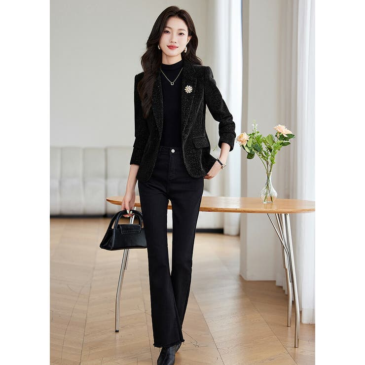ジャケット 単品 全3色[品番：JSFW0014549]｜JS FASHION（ジェー