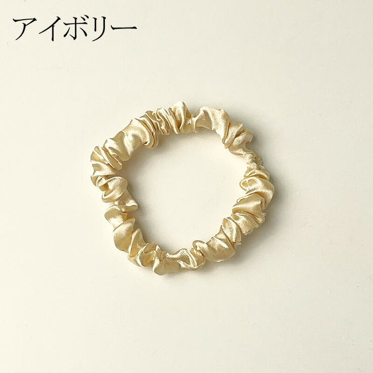 ヘアゴム 全6色 単色 | JS FASHION | 詳細画像6 