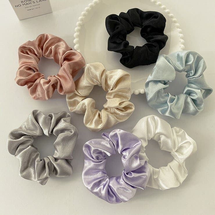 シュシュ サテン 全15色 | JS FASHION | 詳細画像3 