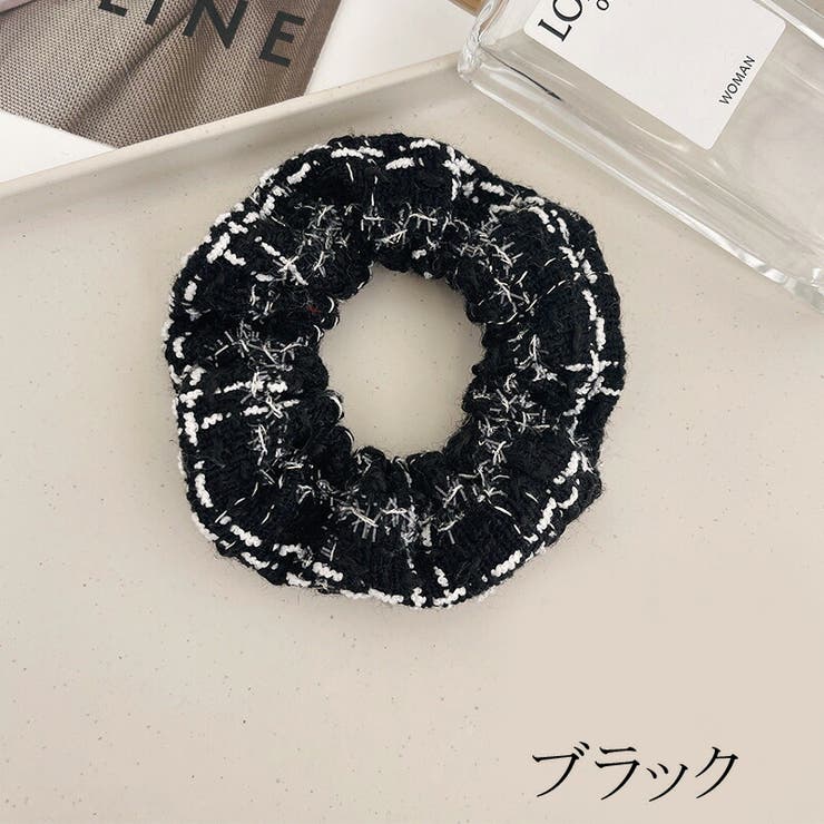 HarrisTweed ハリスツイード ヘアゴム シュシュ ブリティッシュウール ツイードシュシュ | Lattice(ラティス)レディース | PAL CLOSET