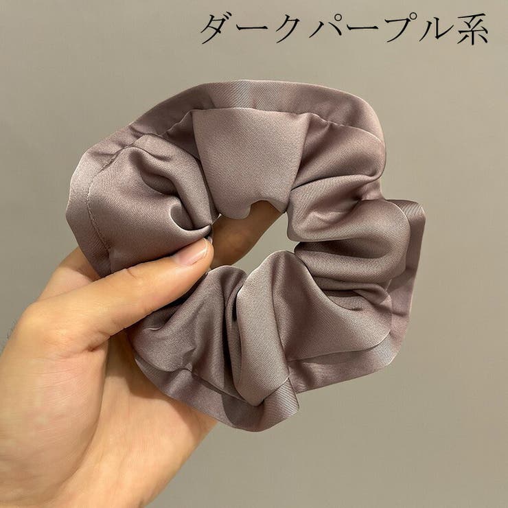 シュシュ 全8色 サテン | JS FASHION | 詳細画像5 