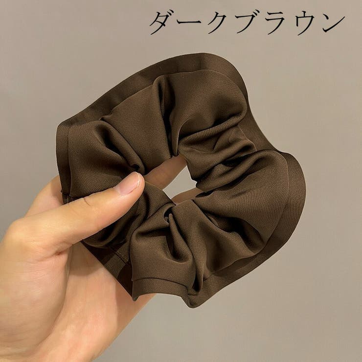 シュシュ 全8色 サテン | JS FASHION | 詳細画像6 