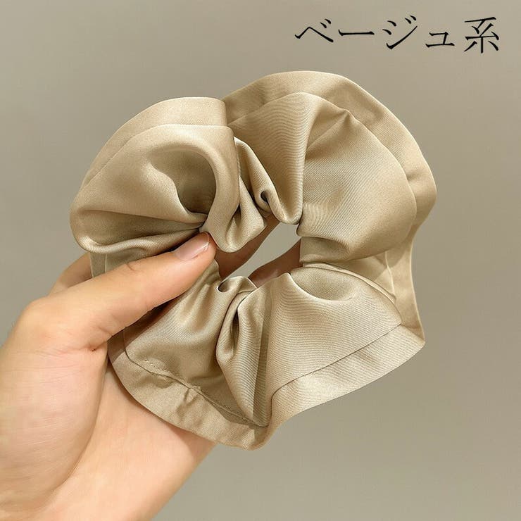 シュシュ 全8色 サテン | JS FASHION | 詳細画像7 