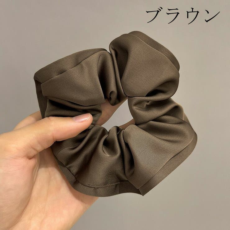 シュシュ 全8色 サテン | JS FASHION | 詳細画像8 