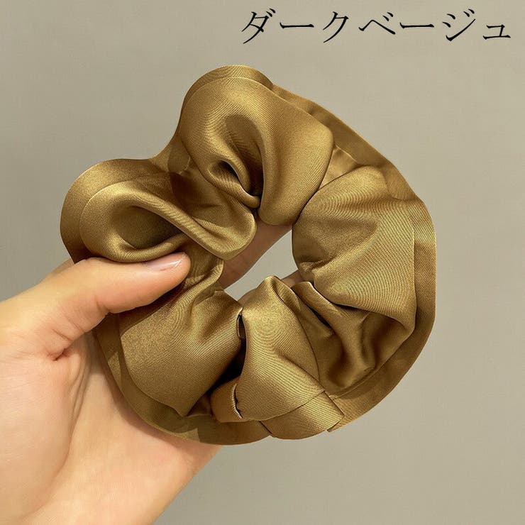 シュシュ 全8色 サテン | JS FASHION | 詳細画像9 