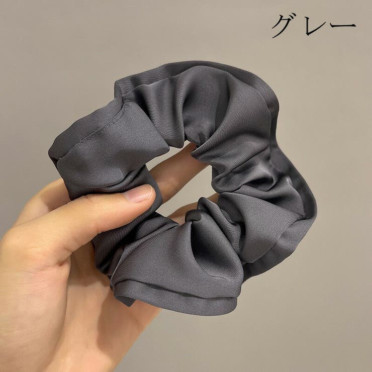 シュシュ 全8色 サテン | JS FASHION | 詳細画像10 