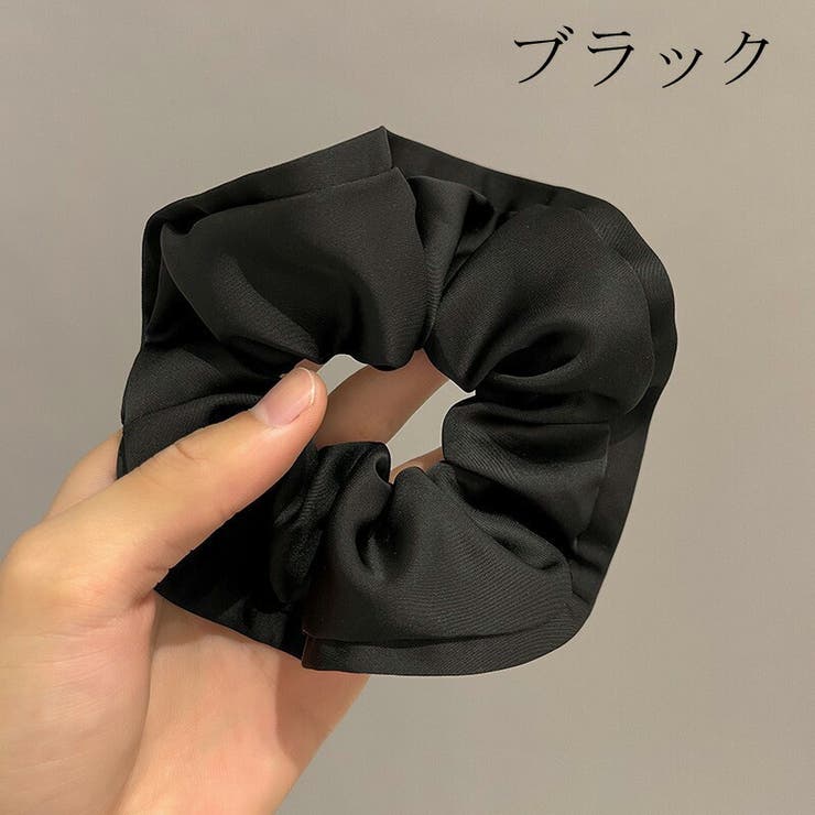 シュシュ 全8色 サテン | JS FASHION | 詳細画像11 