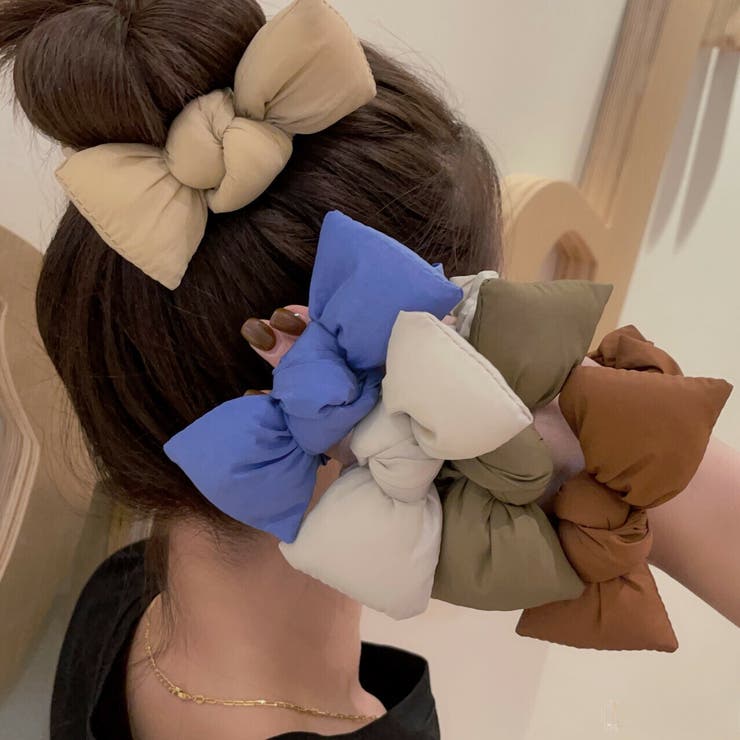 ヘアゴム 全5色 2way | JS FASHION | 詳細画像1 