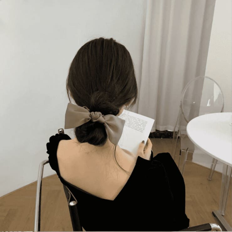 シュシュ ヘアゴム 全3色 | JS FASHION | 詳細画像4 