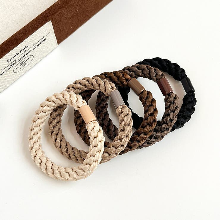 ヘアゴム 5個セット 髪ゴム[品番：JSFW0014643]｜JS FASHION