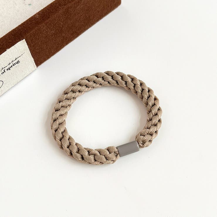 ヘアゴム No.153 SILVER950 23MM HAIR RUBBER(FREE SIZE Silver): GOTHIC YOHJI