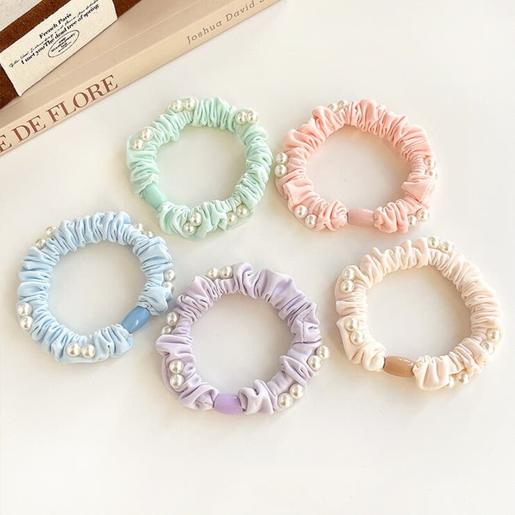 ヘアゴム 5色セット 5個SET | JS FASHION | 詳細画像2 