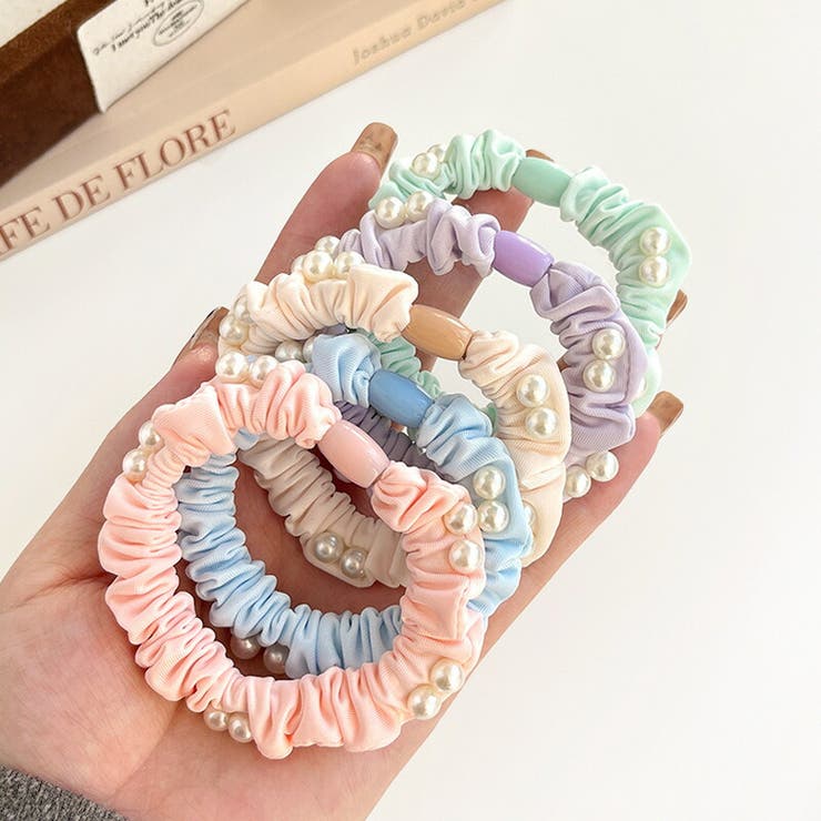 ヘアゴム 5色セット 5個SET | JS FASHION | 詳細画像3 