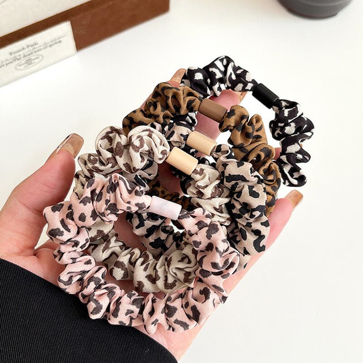 ヘアゴム 5色セット シュシュ | JS FASHION | 詳細画像3 