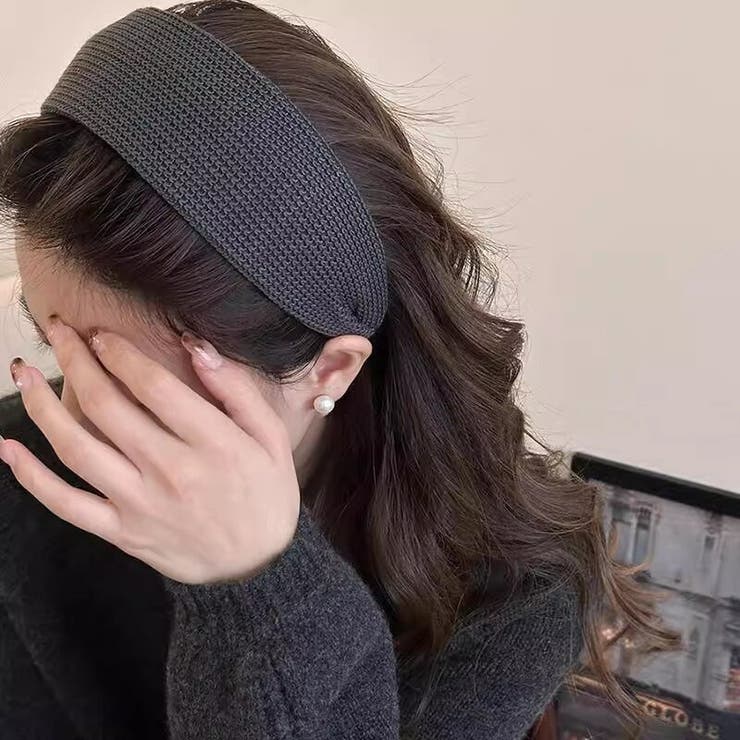 カチューシャ 全4色 ニット素材 | JS FASHION | 詳細画像2 