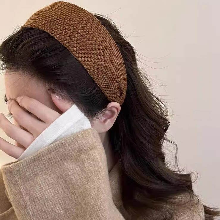 カチューシャ 全4色 ニット素材 | JS FASHION | 詳細画像4 