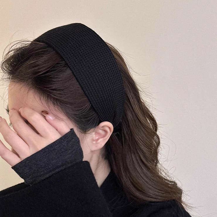 カチューシャ 全4色 ニット素材 | JS FASHION | 詳細画像5 