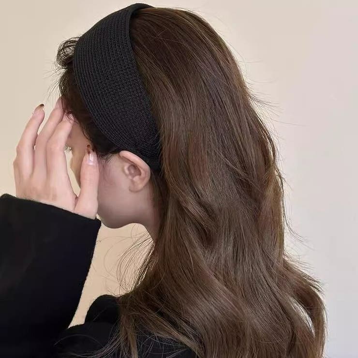 カチューシャ 全4色 ニット素材 | JS FASHION | 詳細画像6 