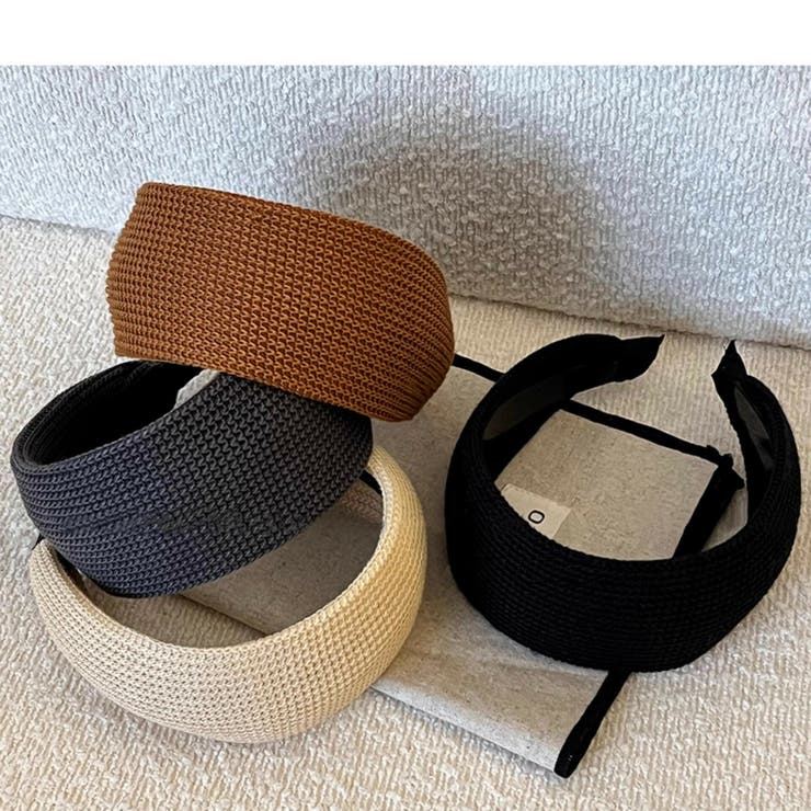 カチューシャ 全4色 ニット素材 | JS FASHION | 詳細画像8 