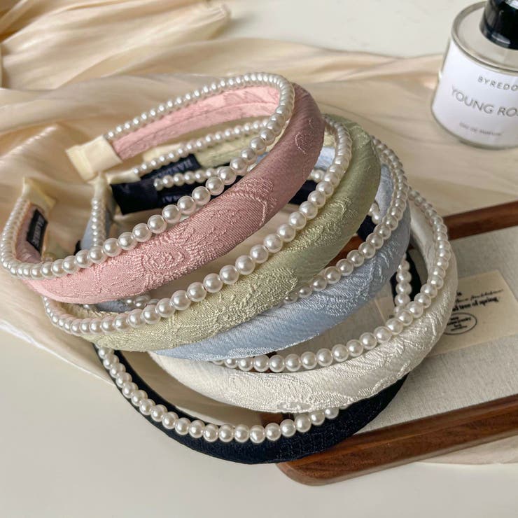 パール付き カチューシャ 全5色 | JS FASHION | 詳細画像2 