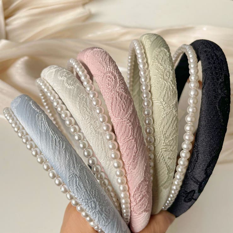 パール付き カチューシャ 全5色 | JS FASHION | 詳細画像3 