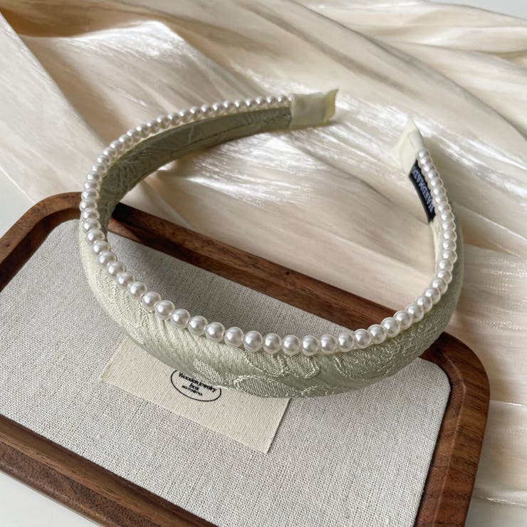 パール付き カチューシャ 全5色 | JS FASHION | 詳細画像7 