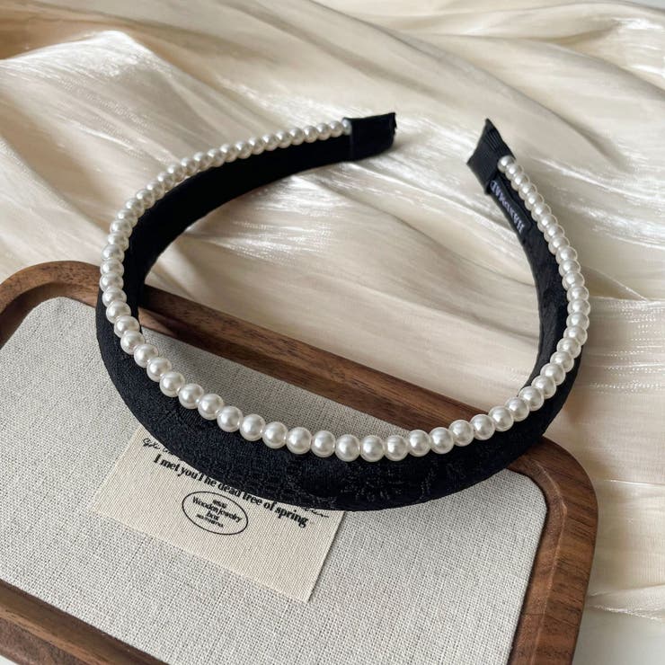 パール付き カチューシャ 全5色 | JS FASHION | 詳細画像8 