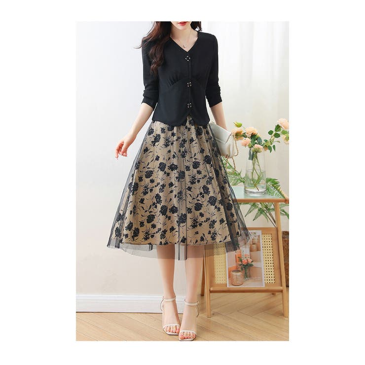 セットアップ トップス スカート[品番：JSFW0012914]｜JS