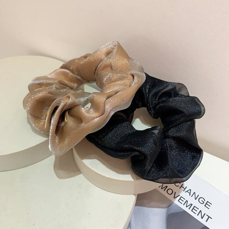 シュシュ ヘアゴム 全3色 | JS FASHION | 詳細画像6 