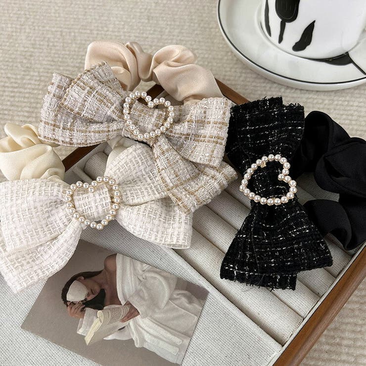 シュシュ ヘアゴム 全2色 | JS FASHION | 詳細画像3 