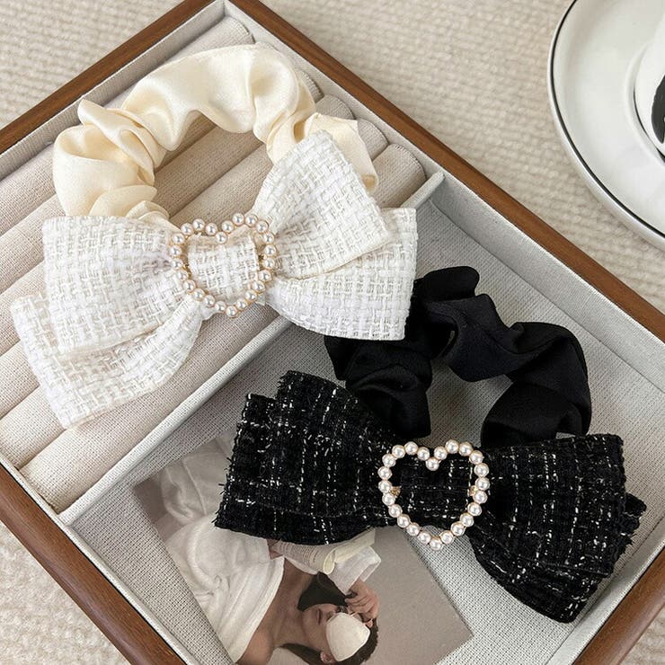 シュシュ ヘアゴム 全2色 | JS FASHION | 詳細画像4 