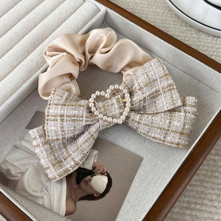 シュシュ ヘアゴム 全2色 | JS FASHION | 詳細画像6 